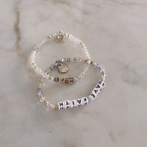 COPY - Little words project bracelets